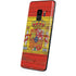 Spain Flag Dark Wood Galaxy S9 Skin